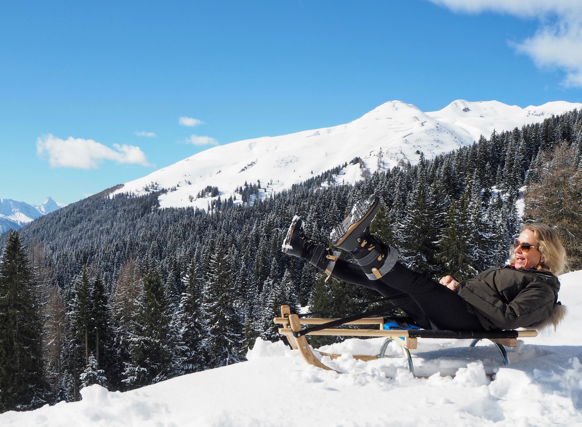 Alpeparadiset Davos Klosters