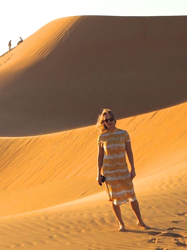 Fifty Shades of Gold i den arabiske ørken