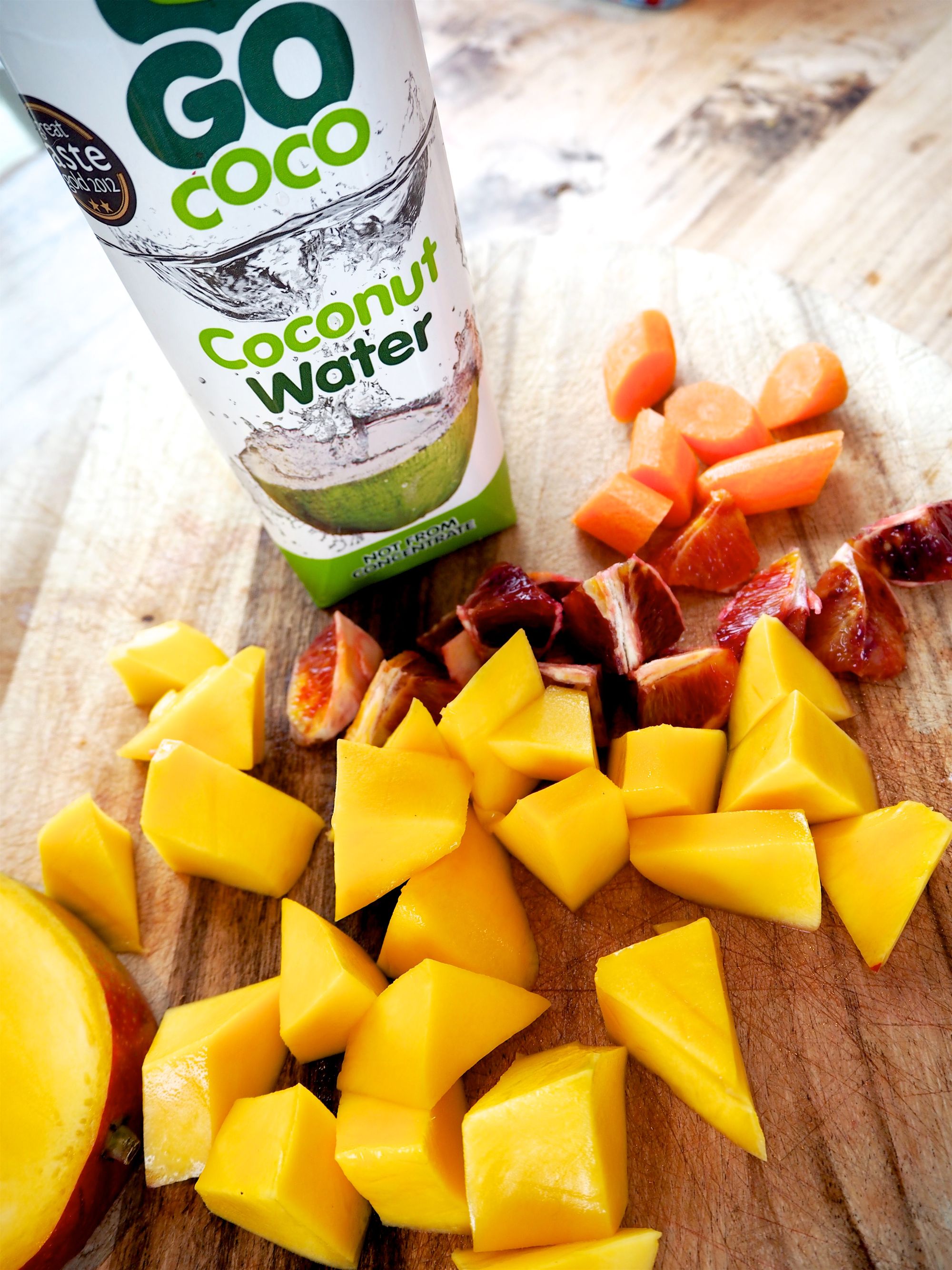 Supergul mango smoothie