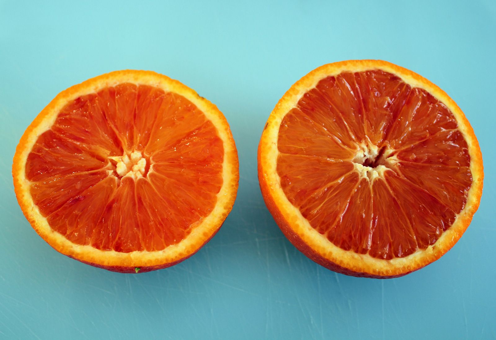 Blodappelsiner og rødbeter for økte prestasjoner