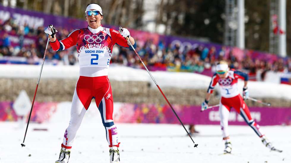 Slik trener Johaug og Bjørgen til gull!
