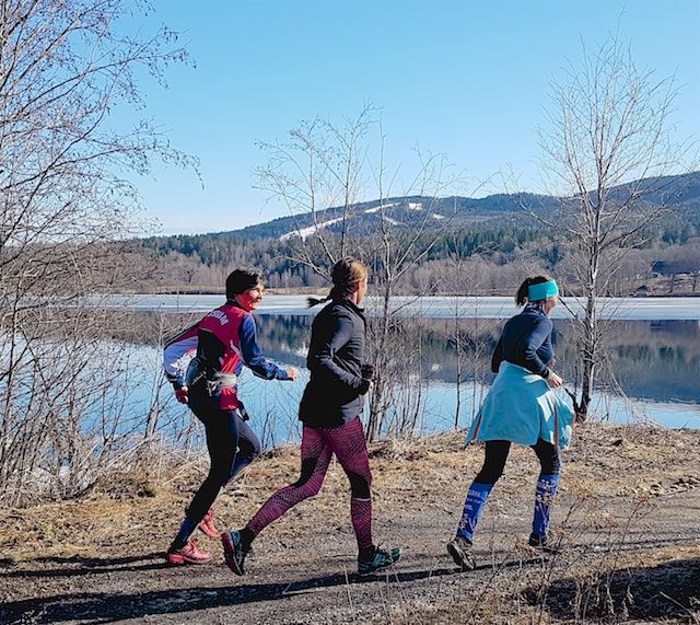 Jogg med en morgengjeng!