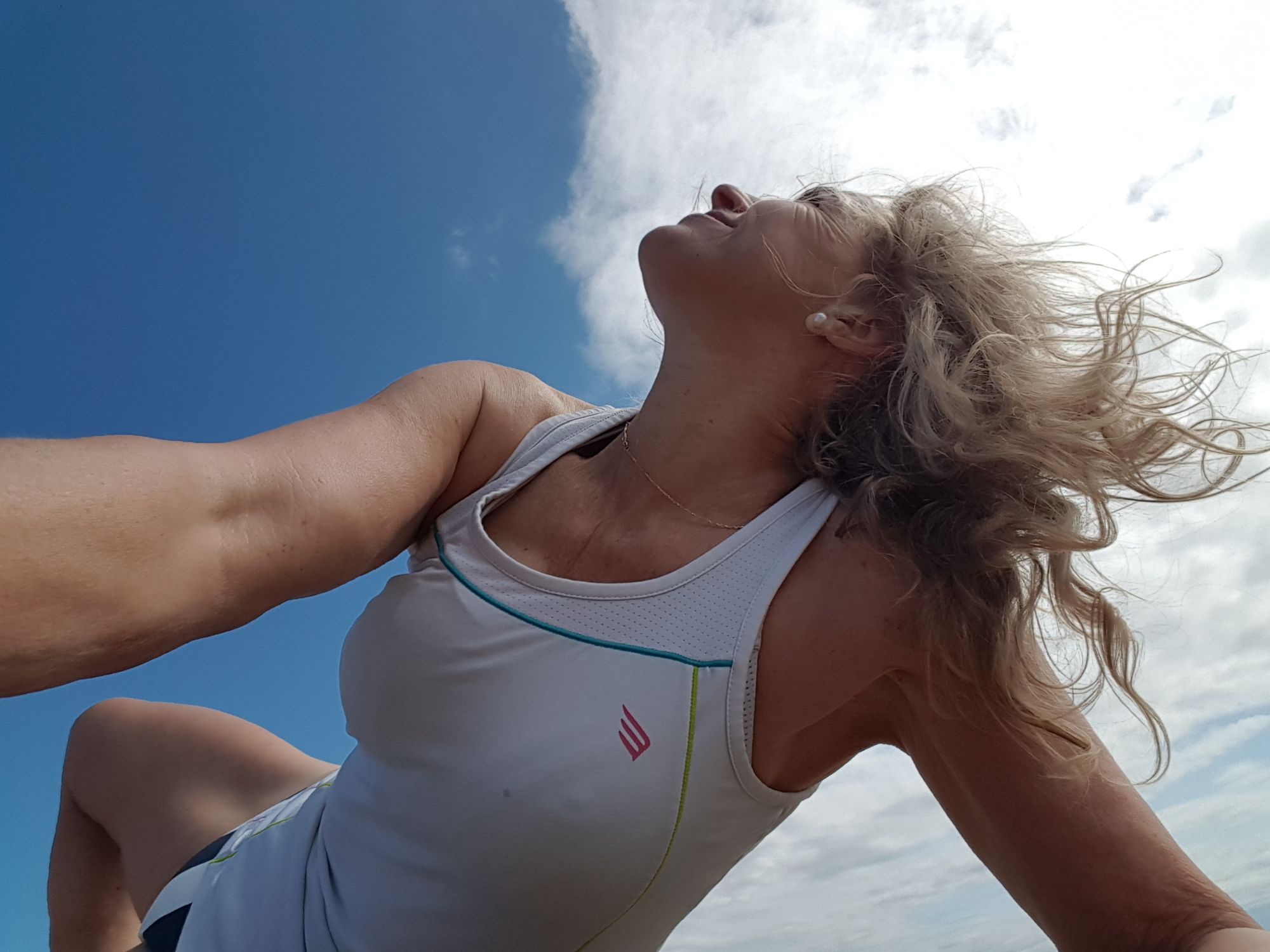 Sommertrening på svaberg