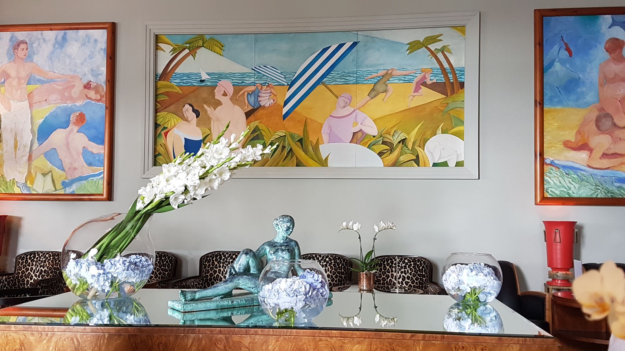 Inspirasjon: 30-tallets eleganse og frihet  på Rivieraen