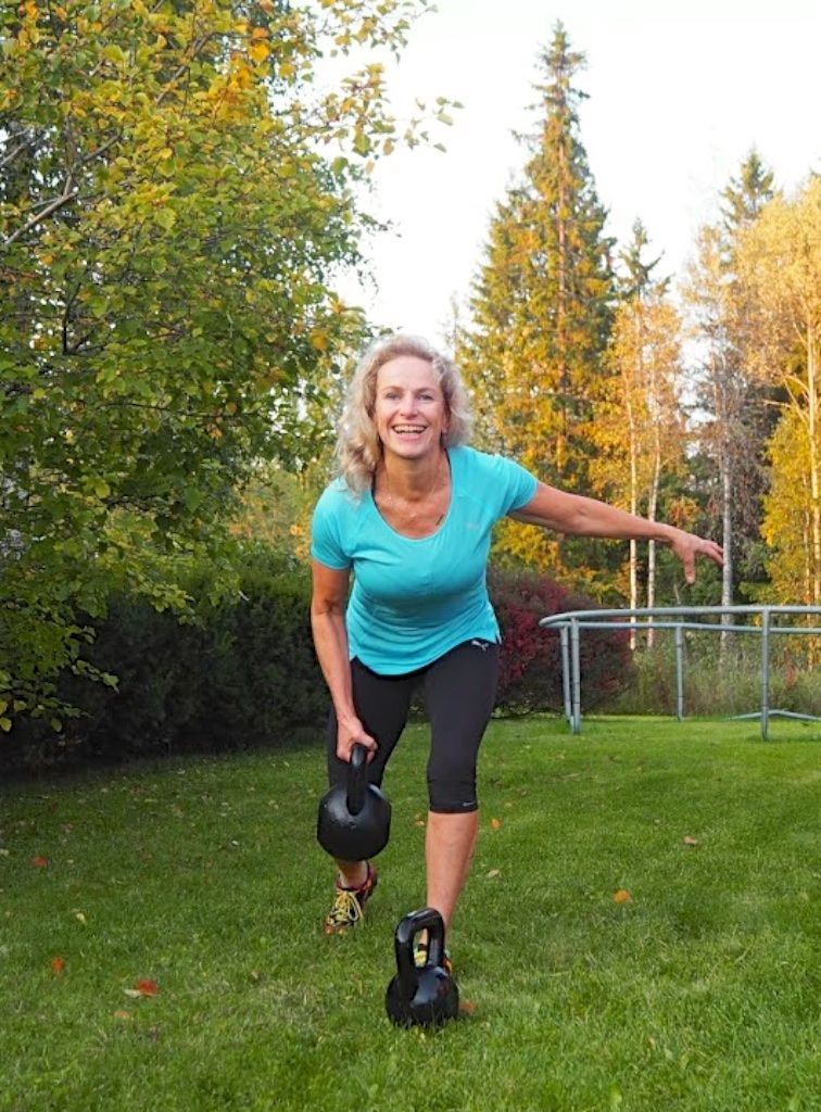 Syv supre styrkeøvelser med kettlebell