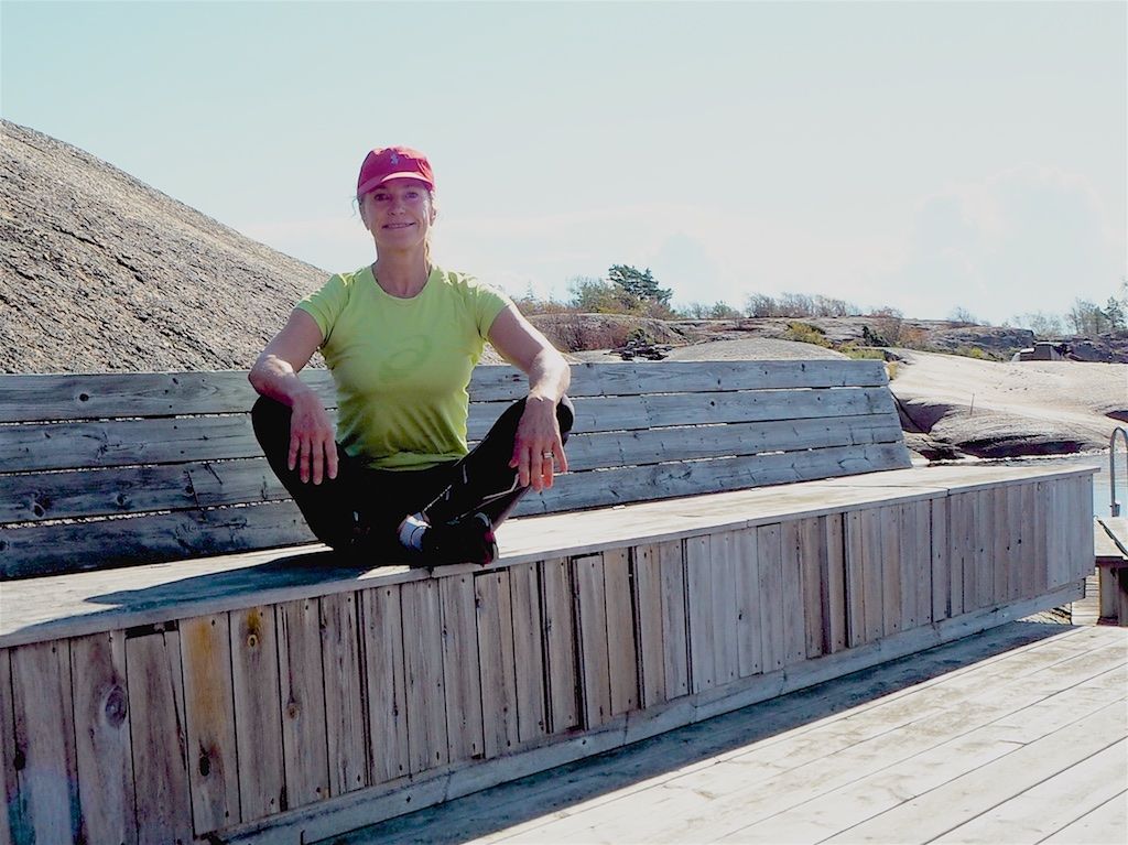 Bruk en benk, og tren hele kroppen