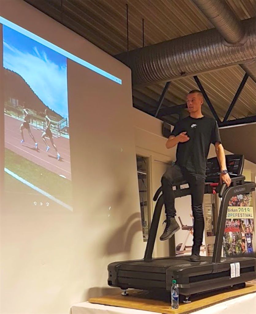 Inspirator: Løpeteknikk med Filip Ingebrigtsen!
