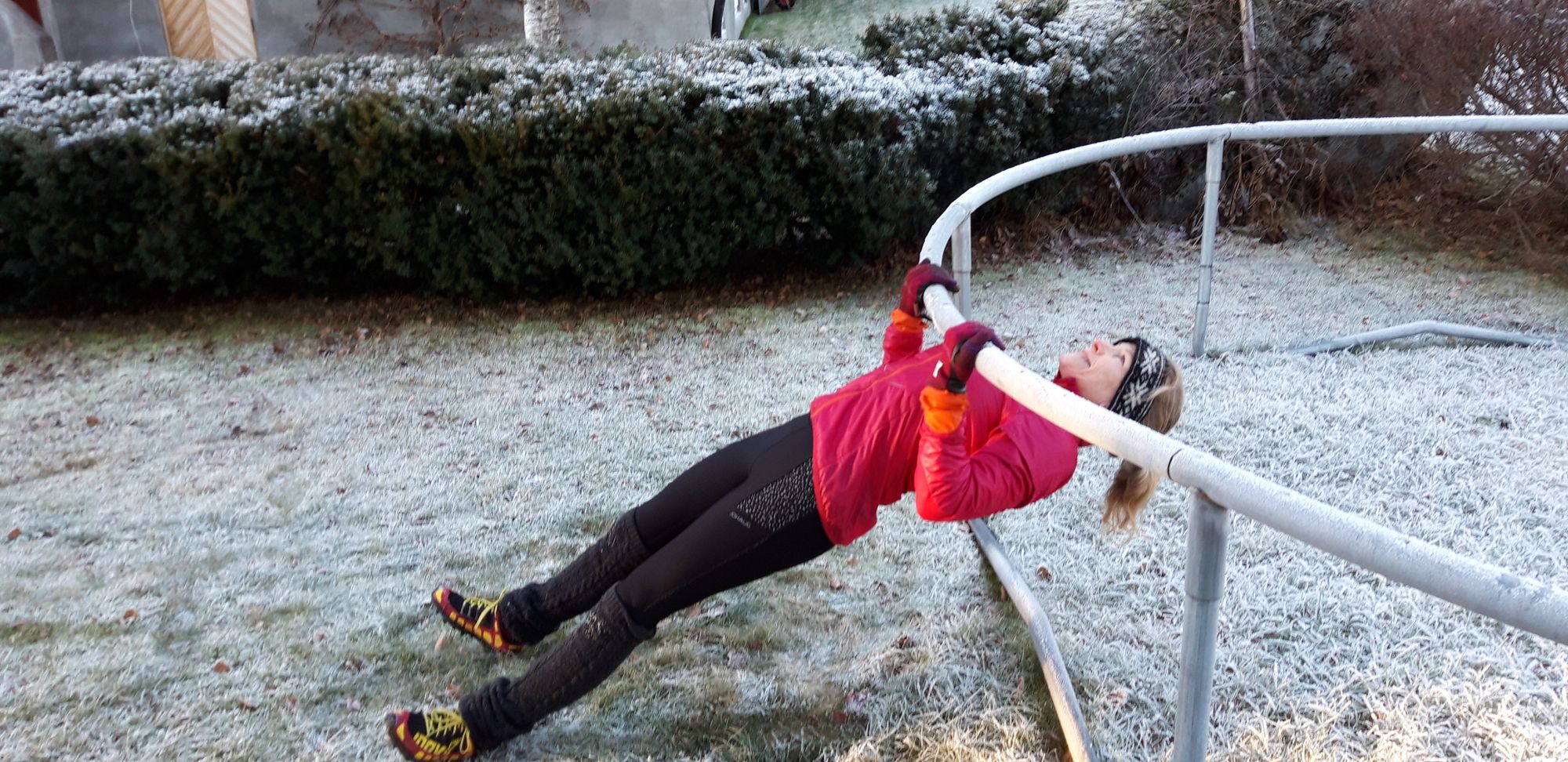 Flotte øvelser for overkroppen etter joggeturen
