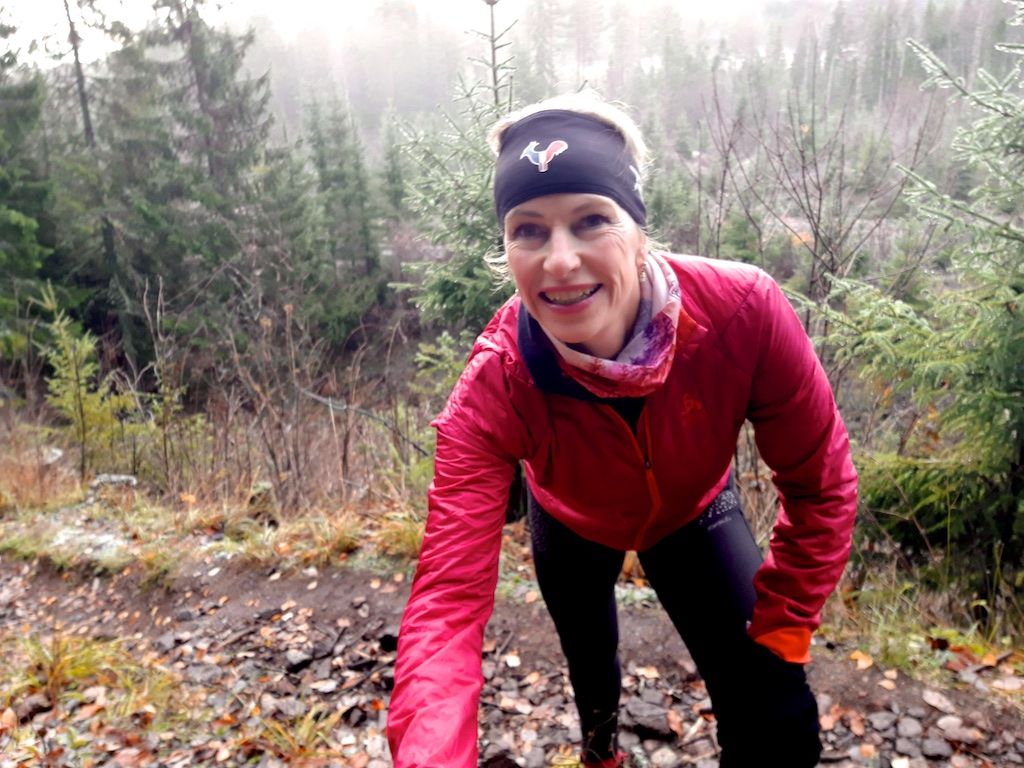 Naturlig intervall i terreng er gull!