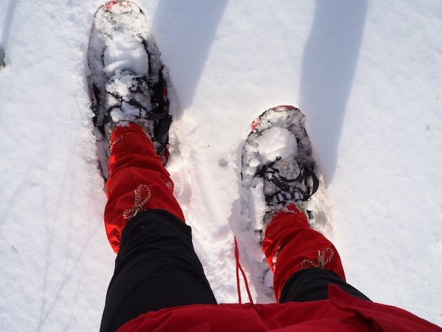 På tur med truger er tøft!