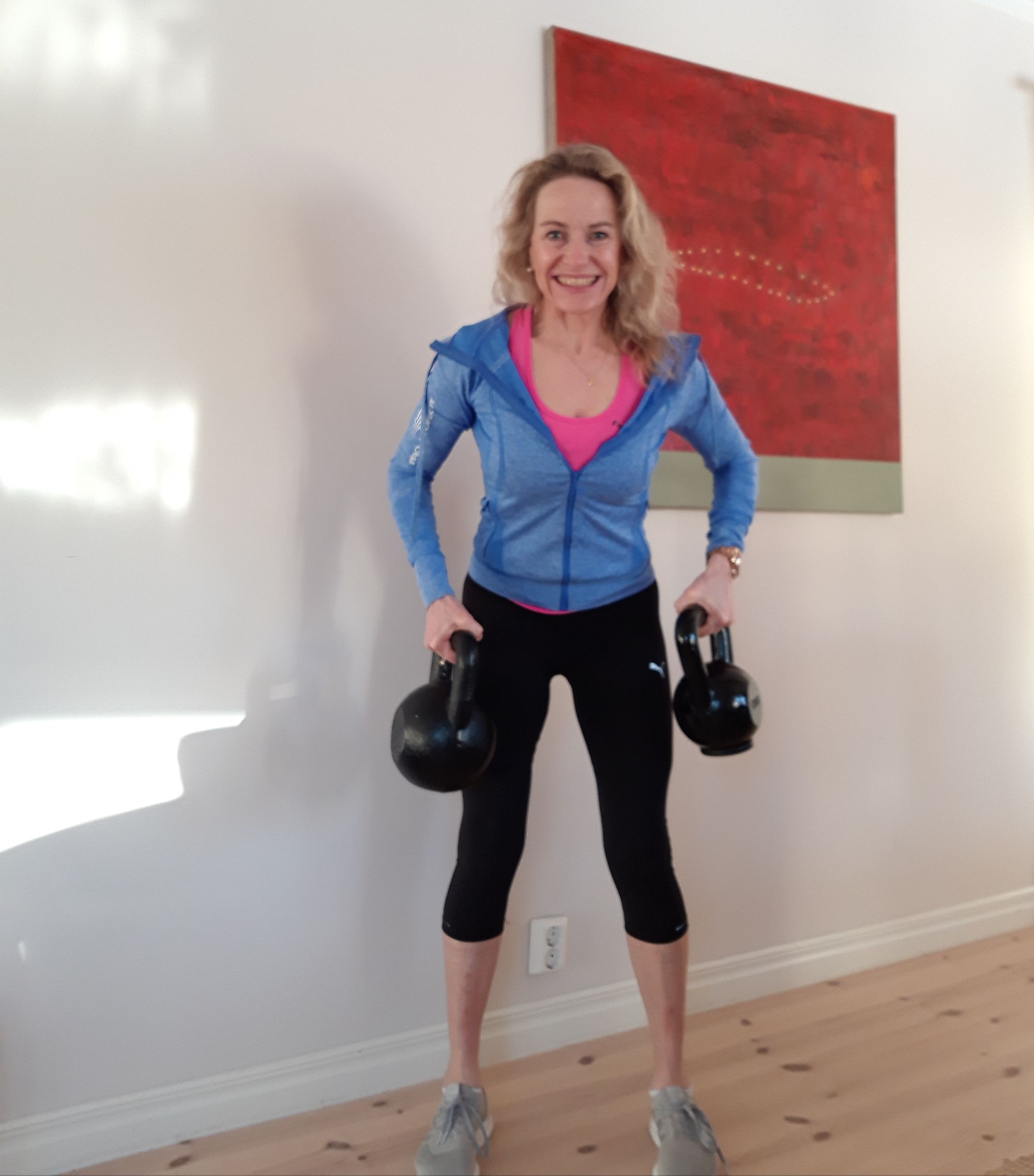 Enkel og effektiv økt med kettlebell