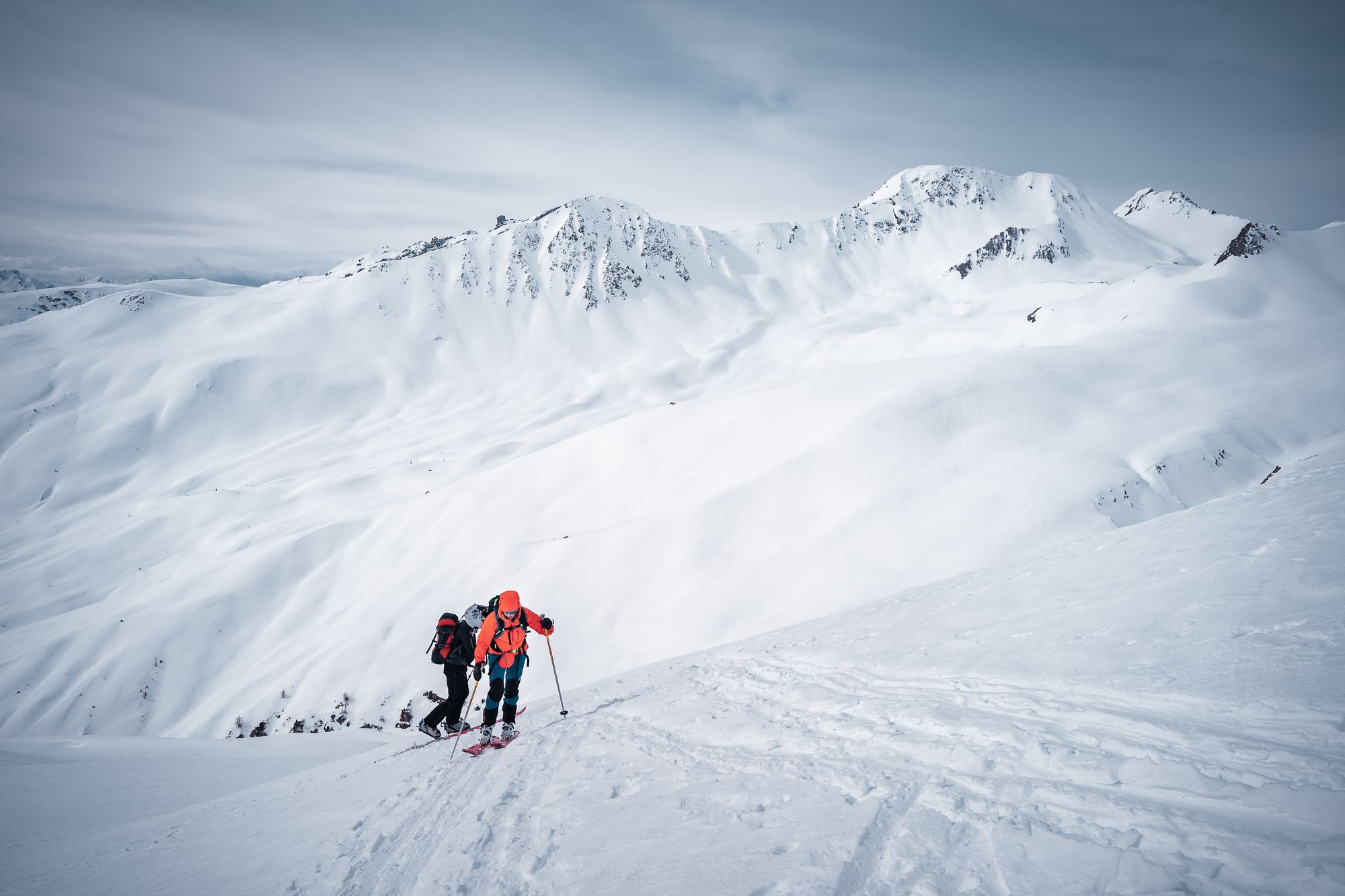 Rando i Davos, Sveits