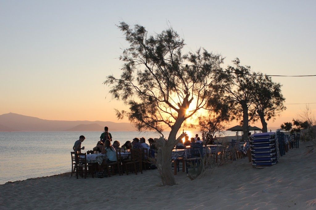 Den gode greske maten for helsen