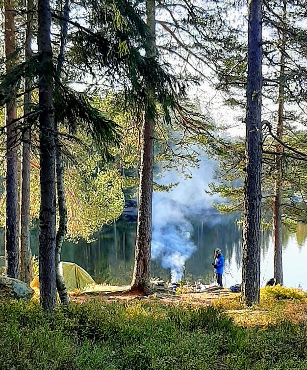 Min første telttur alene - tips og kos