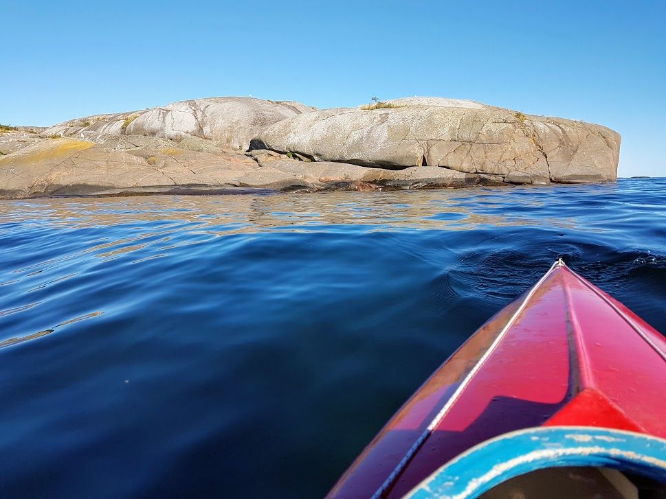 Kunsten å padle havkajakk - havets langrenn