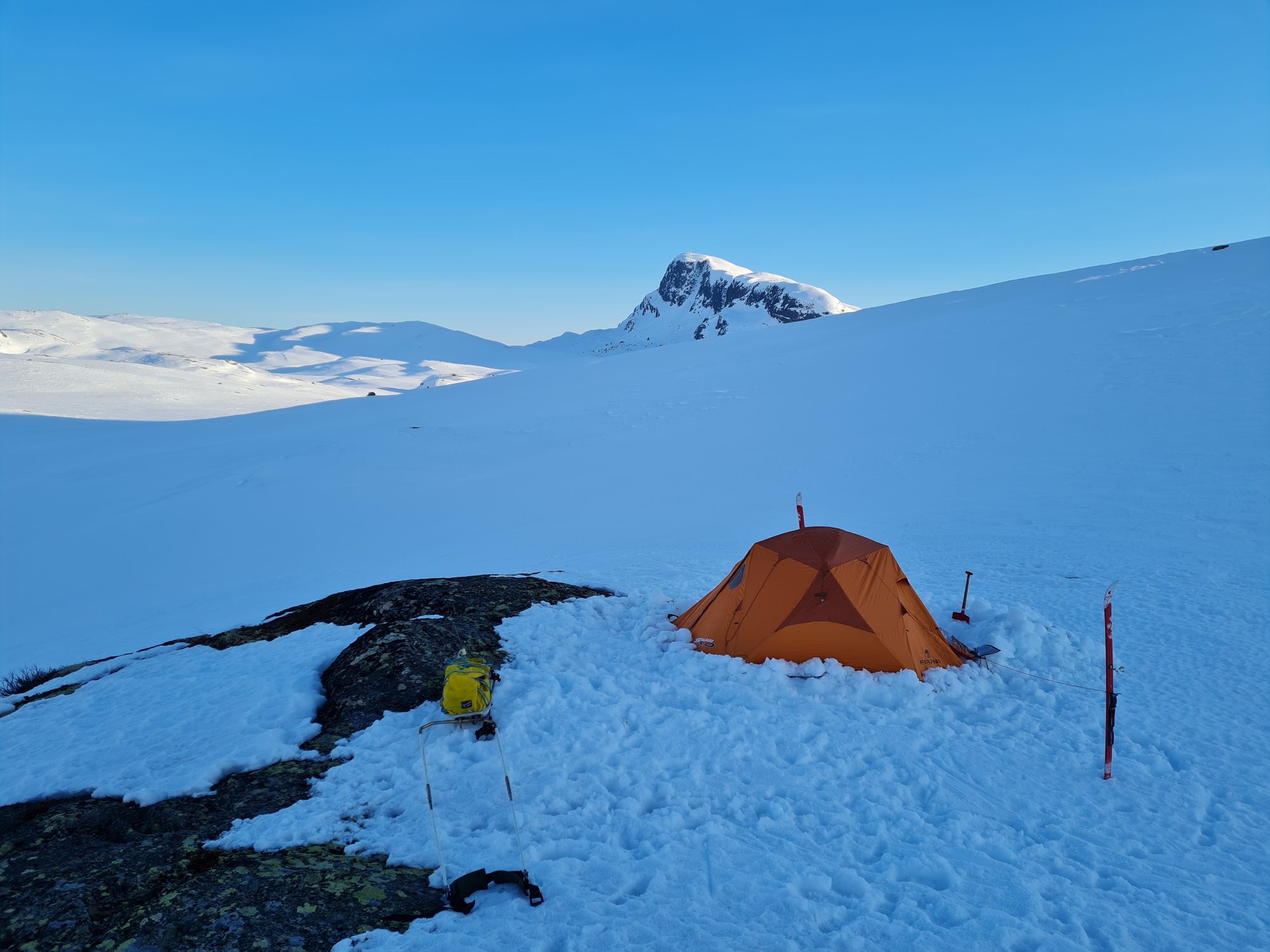 Frihet i en pulk - alt du bør vite om vintercamping