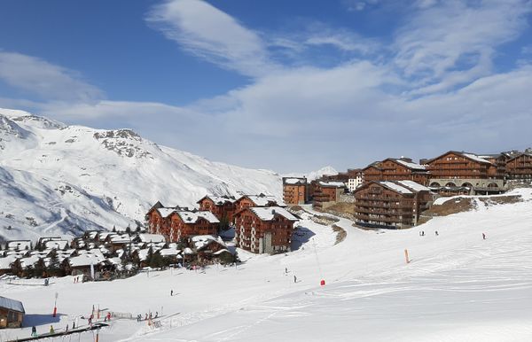 I hjertet av verdens største skiområde