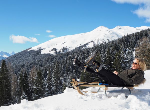 Alpeparadiset Davos Klosters