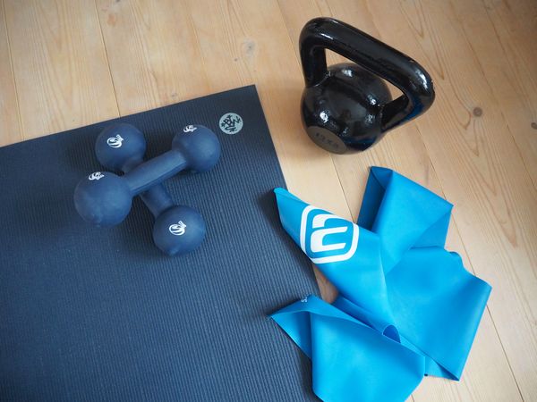 Knallbra hjemmetrening med app og YouTube