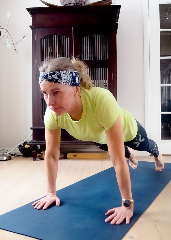 Syv minutter med vitenskapelig treningseffekt - HICT