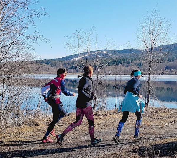 Jogg med en morgengjeng!