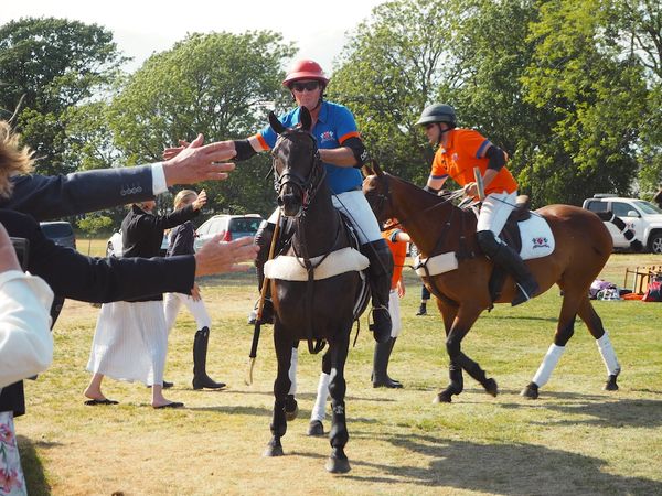 Prinsesser for en dag - på Norwegian Polo Open