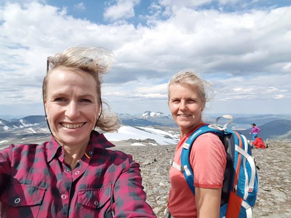 På topptur i Trollheimen