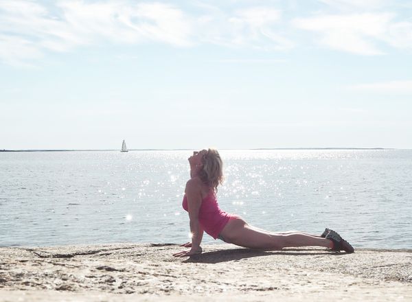 Yoga mot aldring - De Fem Tibetanske Riter