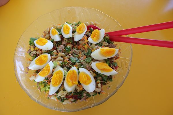 Tunfisksalat for de sporty