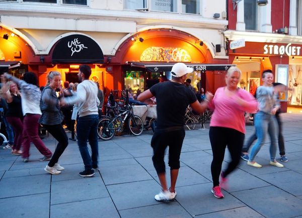 Minication – Sykkeltur i Oslo ble jorden rundt på åtte timer