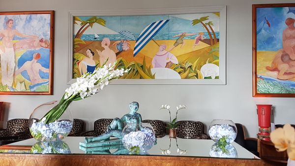 Inspirasjon: 30-tallets eleganse og frihet  på Rivieraen