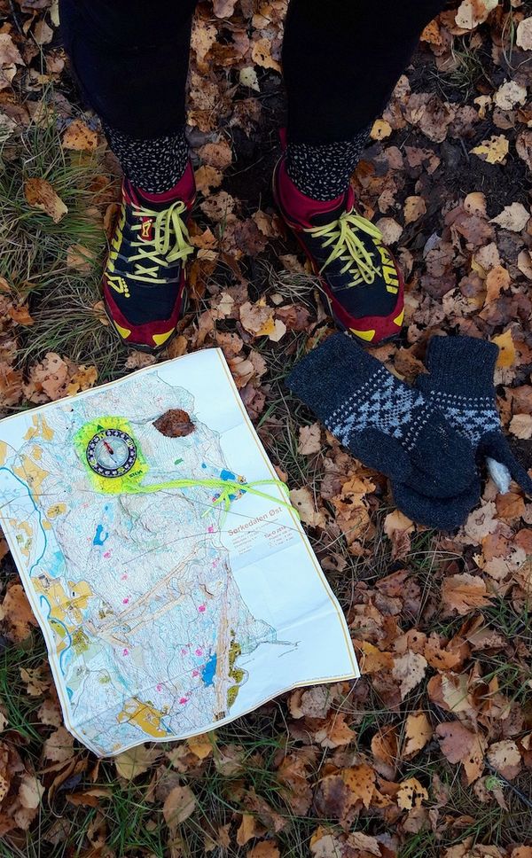 Turforslag: Finn mistet mobil - med kart og kompass :-)