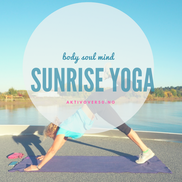 Enkel morgenyoga for mage, rygg og armer