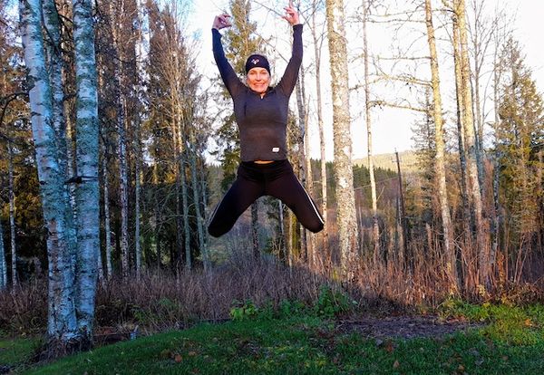 Elghufs og andre treningsøkter i motbakker