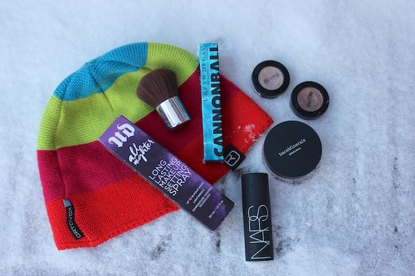 Hudpleie i kulde - dette har jeg med til alpene