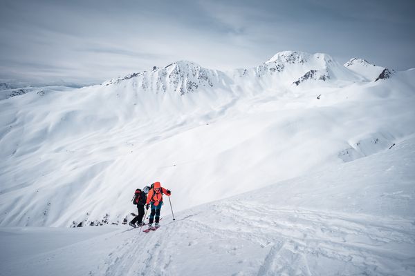 Rando i Davos, Sveits