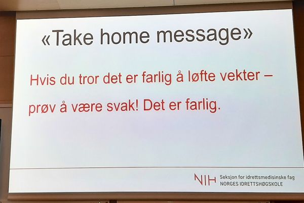 Forrykende fysisk aktivitet og faglig påfyll