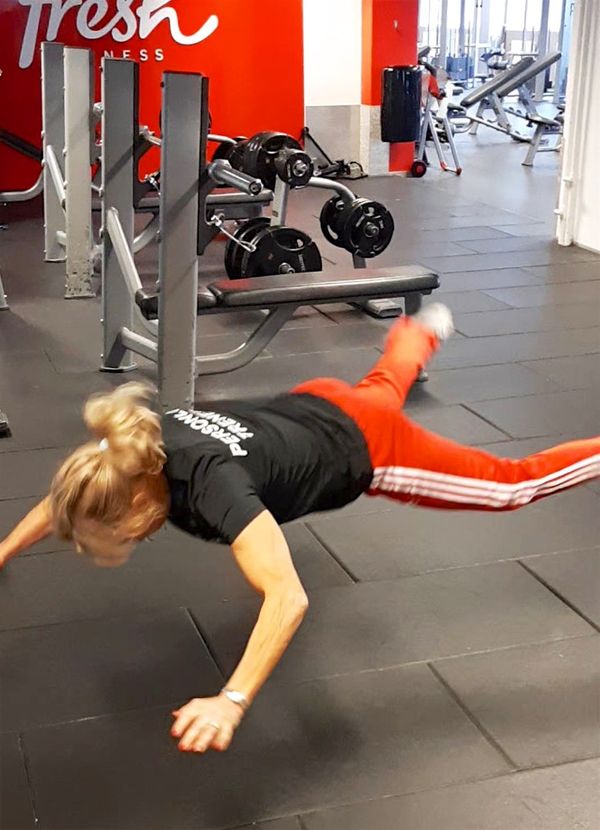 Mine første uker som PT