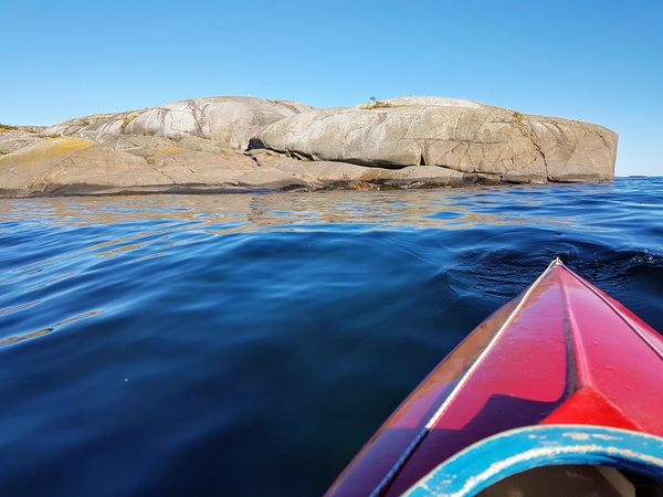 Kunsten å padle havkajakk - havets langrenn
